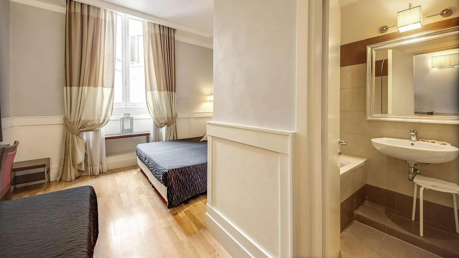 939 Hotel Řím Itálie